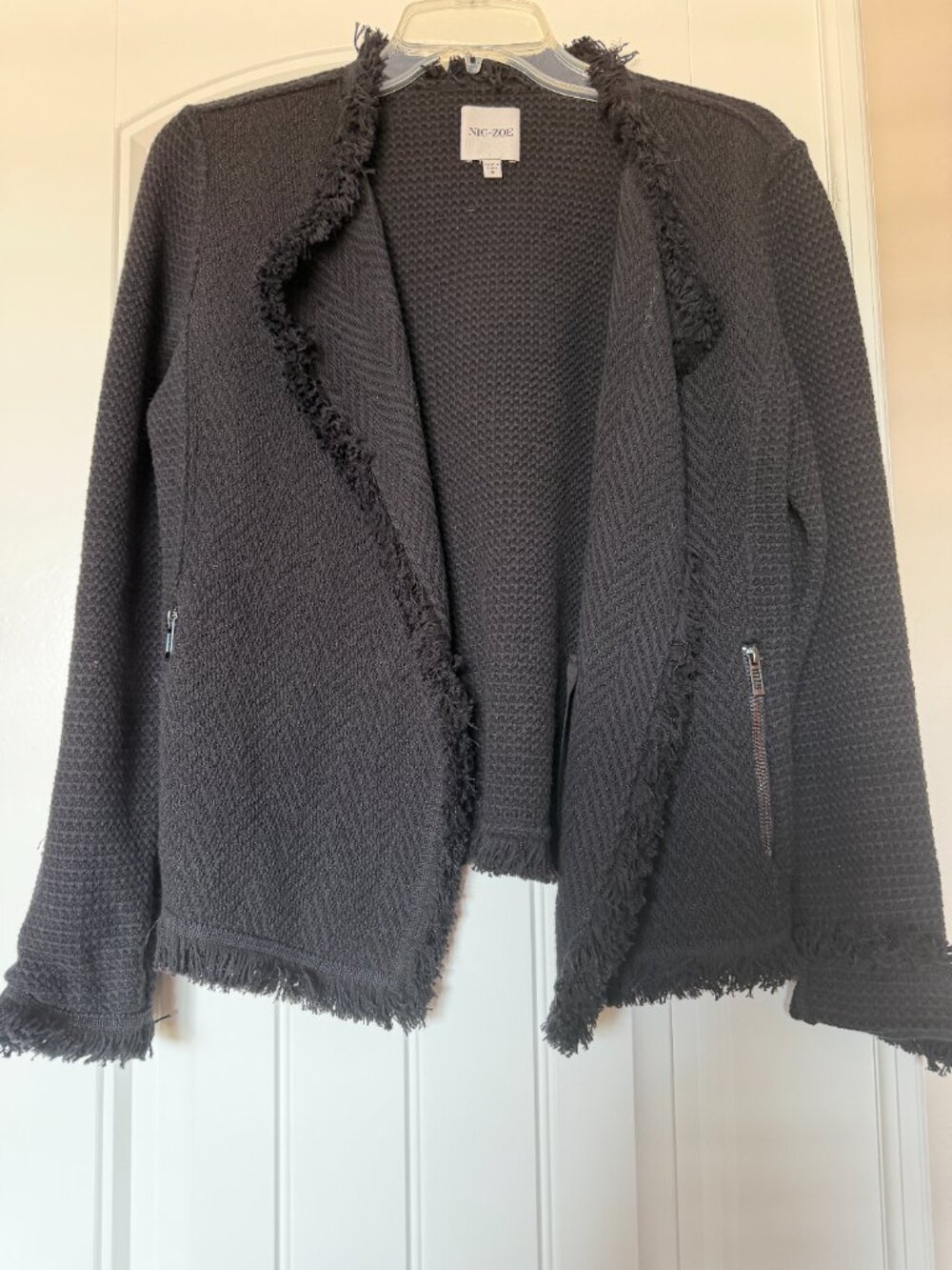 Nic & Zoe Black Suit Jacket